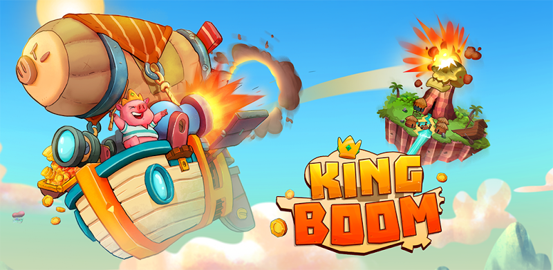 King Boom - Pirate Island Adventure