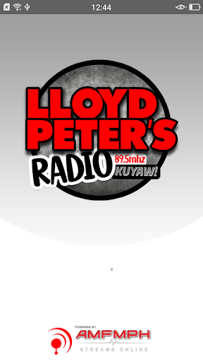Android application LLOYD PETERS RADIO screenshort