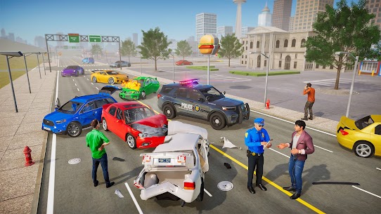 Police Car Rush Simulator 3