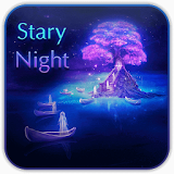 Stary Night Live Wallpaper icon
