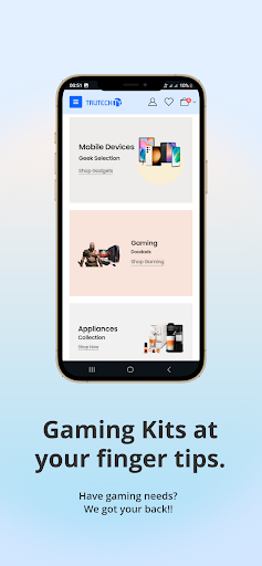 TruTech - Online Shopping Screen 3