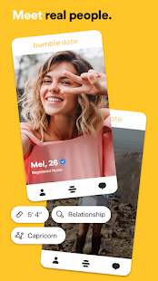 Bumble: Dating & Friends app Screenshot