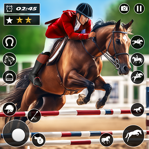 Horse Racing Jump Horse Games Apps on Google Play