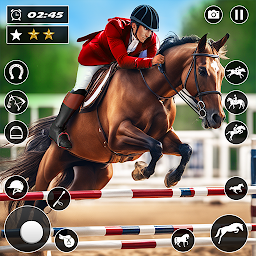 Icon image Horse Racing Jump: Horse Games