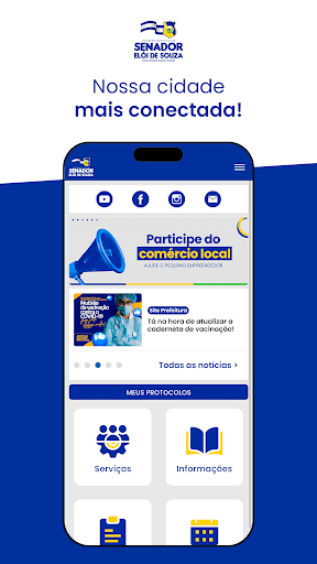 Android application Elói Digital screenshort