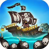 Pirate Ship Shooting Race icon