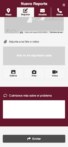 Mazatlán App Screen 3