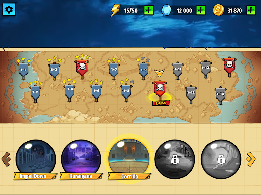 Stick Pirates Fight - Action - games