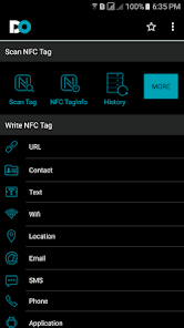 DoNfc-Pro NFC Reader Writer 2.0 APK + Mod (المال غير محدود / طليعة / لا اعلانات) إلى عن على ذكري المظهر