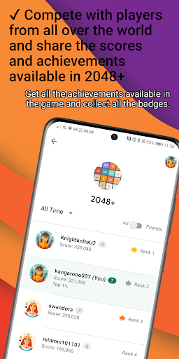 2048 Puzzle Challenge Screen 3