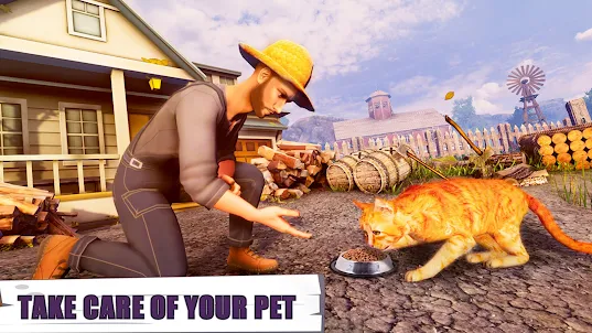 Cat Simulator- Family Farm Sim