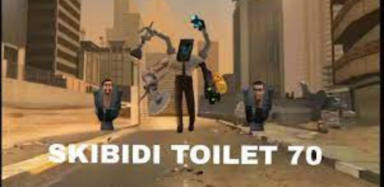 Skibidi Toilet War 70 Guide