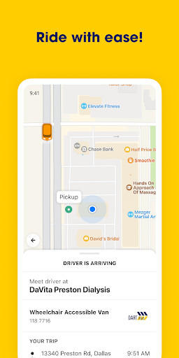 DART Rider Assistance Programs Screen 3