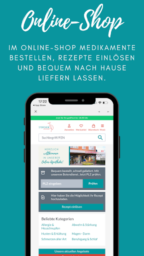 Storchen Apotheke Screen 2