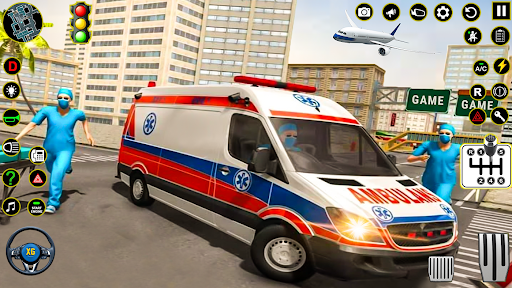 Emergency Ambulance Drive Game