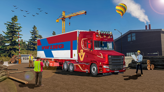 Cargo Truck Driver Sim 2022 3D