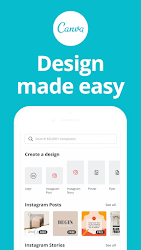 Canva: Graphic Design, Video Collage, Logo Maker APK 1