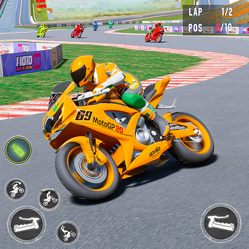 Dirt Bike Racing 3D:Bike Games Unduh di Windows