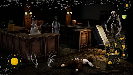 Scary Horror Games Offline