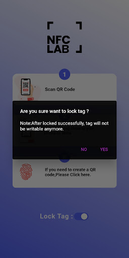 NFC Lab Screen 3