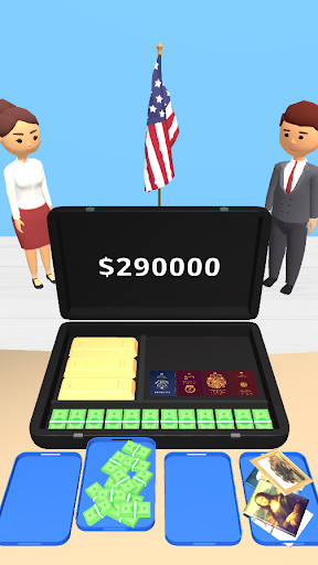 Android application Fill The Bank screenshort