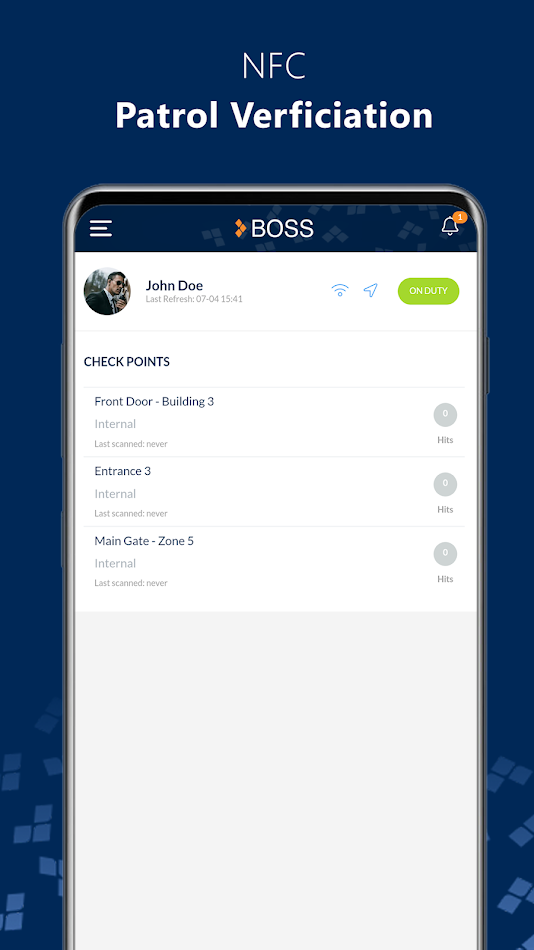 #5. BOSS Time and Attendance (Android) Tekijänä: Certis Security Australia