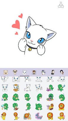 MyMoji : Kpop Style Emojiのおすすめ画像3