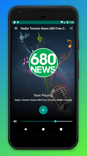 Android application 680 News Radio Toronto App CA screenshort