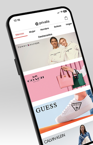 Privalia MX - Outlet de moda Screen 2