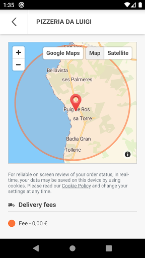 Pizzeria da Luigi - Maioris Screen 3