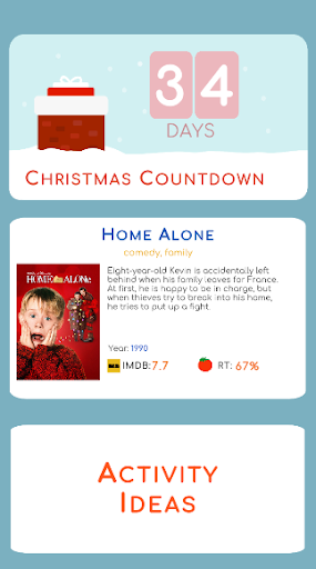 Christmas Countdown Screen 2