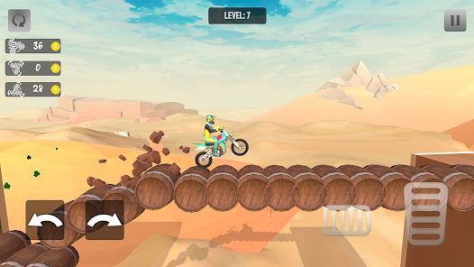 Screenshot 16 Moto Bike Race: Moto 3xm Game android