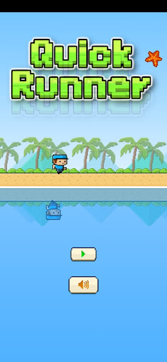 Android application Quick Runner screenshort