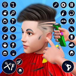图标图片“Hair Tattoo: Barber Salon Game”