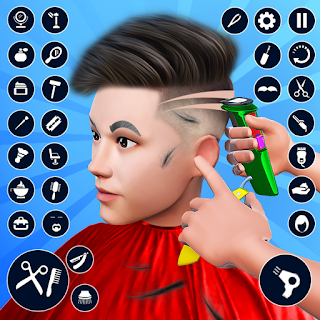 Hair Tattoo: Barber Salon Game apk