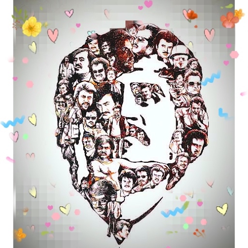 Rajini Quiz logo