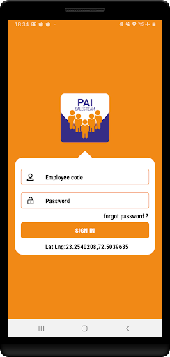 Pai Sales Team Screen 2