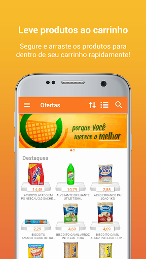 Supermercados Cariri Center Screen 2
