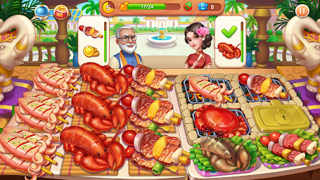 Cooking Center-Restaurant Game