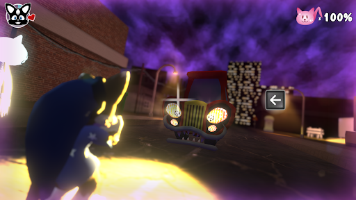 Android application Nekomew's Nightmares screenshort