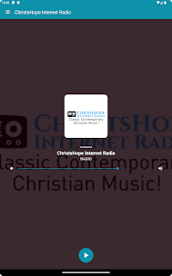 ChristsHope Internet Radio