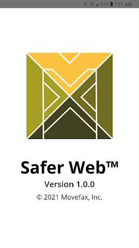 Android application Safer Web screenshort