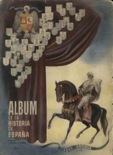 Android application La historia de España (en crom screenshort