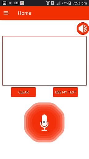 VoiceWriterIM Screen 2