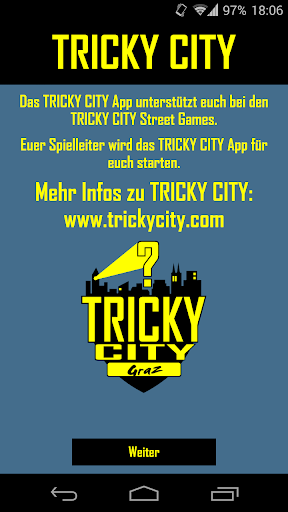 Android application Tricky City screenshort