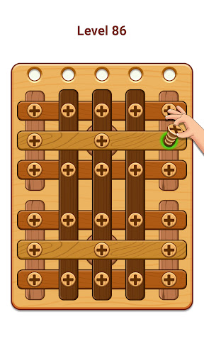 Nuts & Bolts: Wood Puzzle Game 3