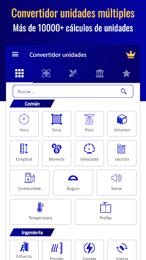 Vista previa de la aplicación