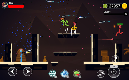 Stickman Fighter Infinity Screenshot