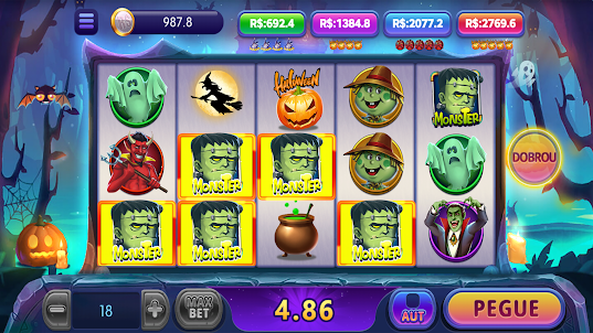 Halloween-witch slot