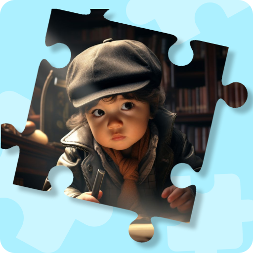 Toddler Games Jigsaw Puzzles logo